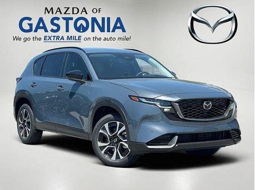 Polymetal Gray Metallic 2026 Mazda CX-5 Preferred