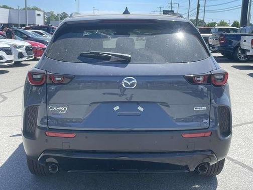 Polymetal Gray Metallic 2026 Mazda CX-50 Hybrid PREMIUM