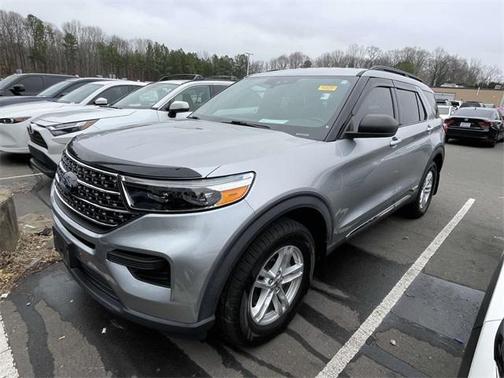 2020 Ford Explorer XLT