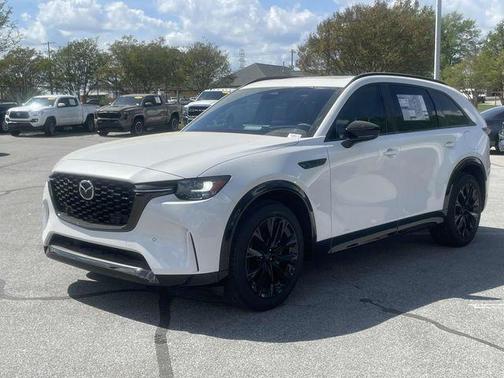 Rhodium White Premium 2026 Mazda CX-90 3.3 Turbo S Premium Sport