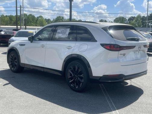 Rhodium White Premium 2026 Mazda CX-90 3.3 Turbo S Premium Sport
