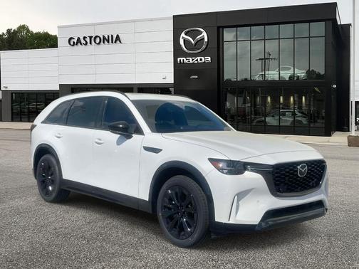 Rhodium White Premium 2026 Mazda CX-90 3.3 Turbo S Premium Sport