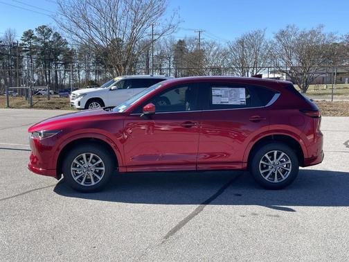 2025 Mazda CX-5 2.5 S Select Package
