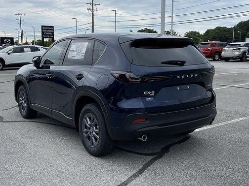 Navy Blue Mica 2026 Mazda CX-5 Select