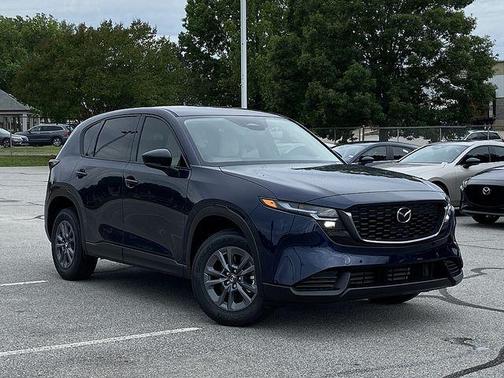 Navy Blue Mica 2026 Mazda CX-5 Select