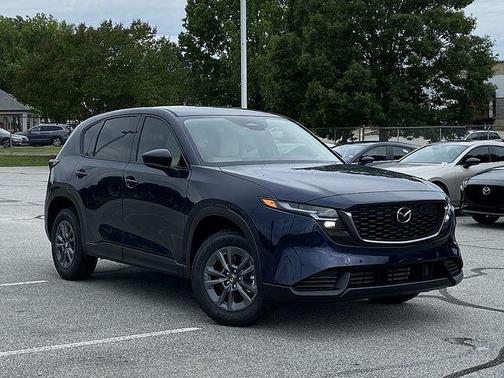 Navy Blue Mica 2026 Mazda CX-5 Select