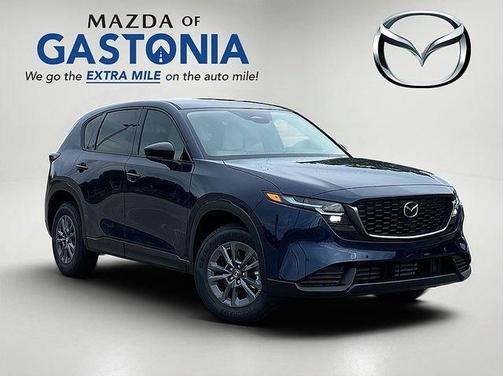 Navy Blue Mica 2026 Mazda CX-5 Select