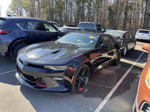 2017 Chevrolet Camaro 2SS