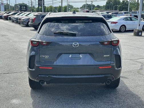 Polymetal Gray Metallic 2026 Mazda CX-50 Hybrid PREMIUM