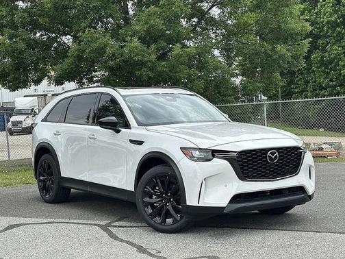 Rhodium White Premium 2026 Mazda CX-90 3.3 Turbo Premium Sport