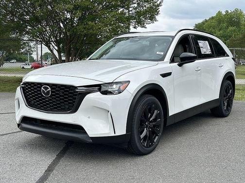 Rhodium White Premium 2026 Mazda CX-90 3.3 Turbo Premium Sport