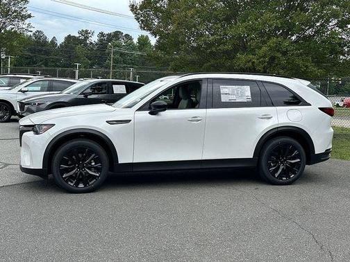 Rhodium White Premium 2026 Mazda CX-90 3.3 Turbo Premium Sport