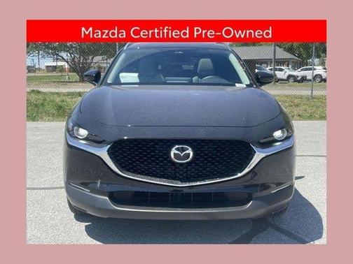 Jet Black Mica 2025 Mazda CX-30 2.5 S Preferred Package