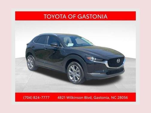 Jet Black Mica 2025 Mazda CX-30 2.5 S Preferred Package
