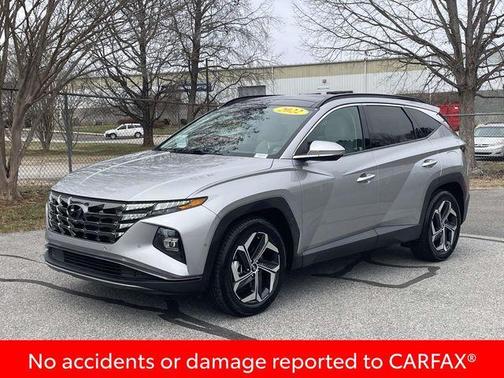 2022 Hyundai TUCSON Limited