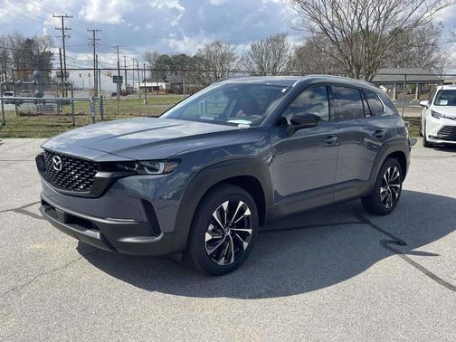 Polymetal Gray Metallic 2026 Mazda CX-50 Hybrid PREMIUM PLUS