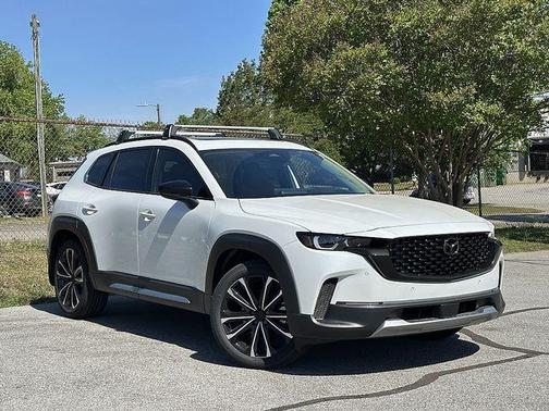 Wind Chill Pearl 2026 Mazda CX-50 2.5 TURBO PREMIUM PLUS