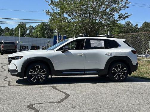 Wind Chill Pearl 2026 Mazda CX-50 2.5 TURBO PREMIUM PLUS