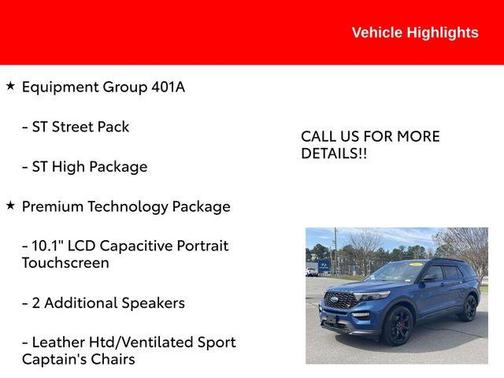 2022 Ford Explorer ST