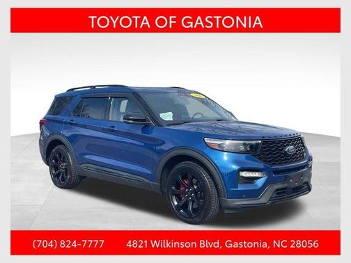 2022 Ford Explorer ST