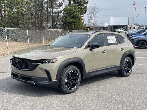 Zircon Sand Metallic 2026 Mazda CX-50 2.5 S Meridian Edition