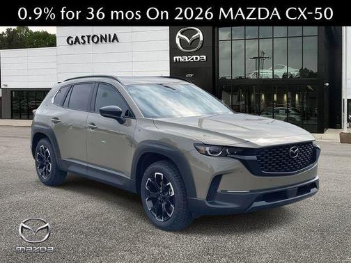 Zircon Sand Metallic 2026 Mazda CX-50 2.5 S Meridian Edition
