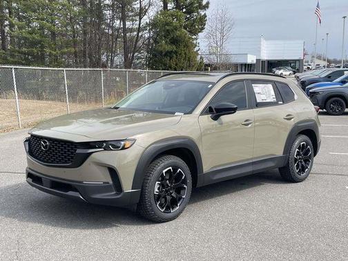 Zircon Sand Metallic 2026 Mazda CX-50 2.5 S Meridian Edition