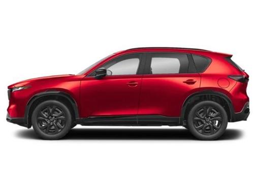 Soul Red Crystal Metallic 2026 Mazda CX-5 Premium Plus