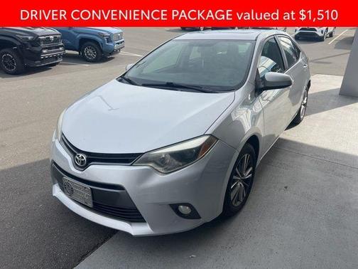 2015 Toyota Corolla LE Plus