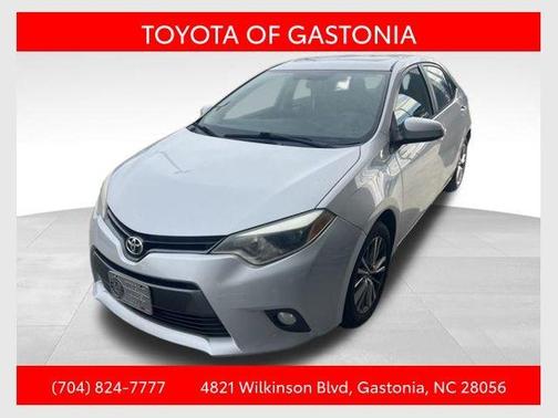 2015 Toyota Corolla LE Plus