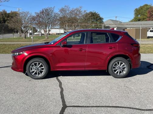 2025 Mazda CX-5 2.5 S Select Package