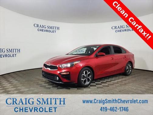 2020 Kia Forte LXS