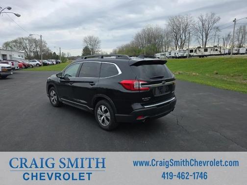 Black 2024 Subaru Ascent Premium 8-Passenger