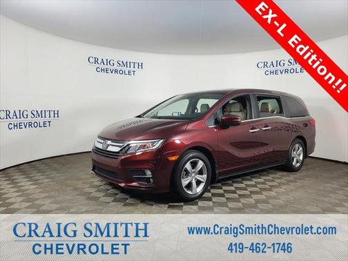 2019 Honda Odyssey EX-L