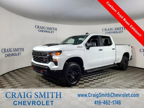 2026 Chevrolet Silverado 1500 Custom Trail Boss