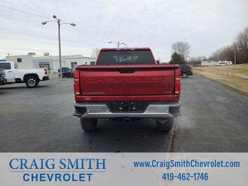 2025 Chevrolet Silverado 2500 LTZ