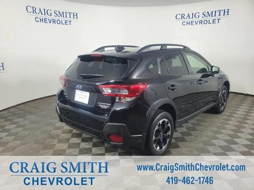 Black 2023 Subaru Crosstrek Premium