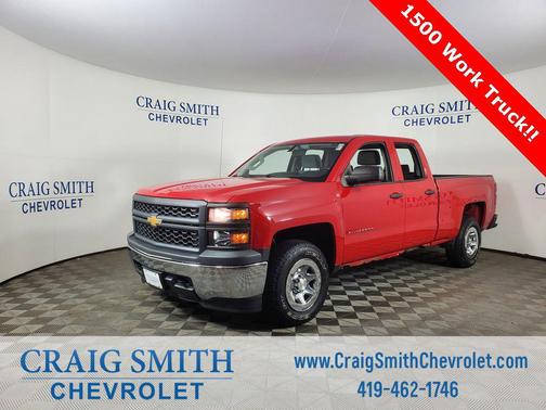 2014 Chevrolet Silverado 1500 Work Truck 1WT