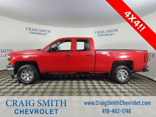 2014 Chevrolet Silverado 1500 Work Truck 1WT