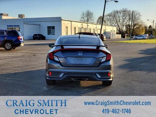 2017 Honda Civic Si