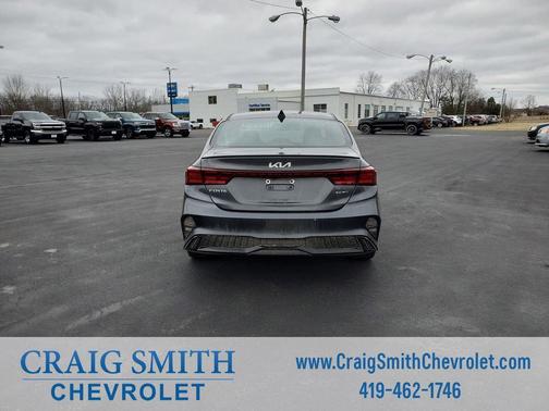 2023 Kia Forte GT-Line