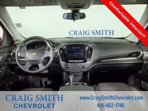 2019 Chevrolet Traverse LT Cloth
