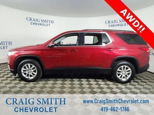 2019 Chevrolet Traverse LT Cloth