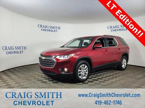 2019 Chevrolet Traverse LT Cloth