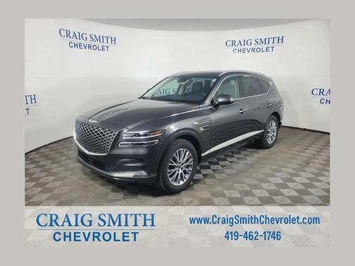 Gray 2024 Genesis GV80 2.5T