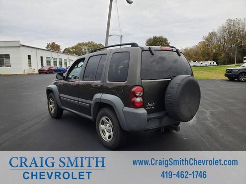 2005 Jeep Liberty Sport