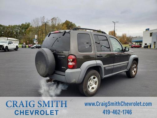 2005 Jeep Liberty Sport