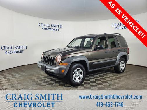 2005 Jeep Liberty Sport