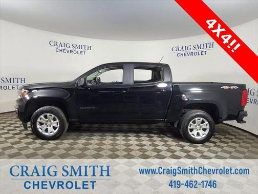 2022 Chevrolet Colorado LT