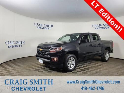 2022 Chevrolet Colorado LT